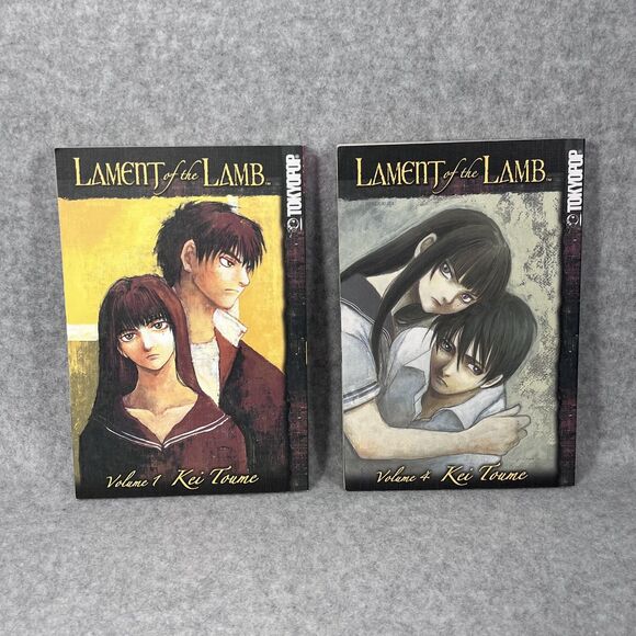 Amnesia Labyrinth Vol 1-2 Lament of the Lamb Vol 1+4 Manga Lot Mystery Horror Dr - Picture 4 of 8